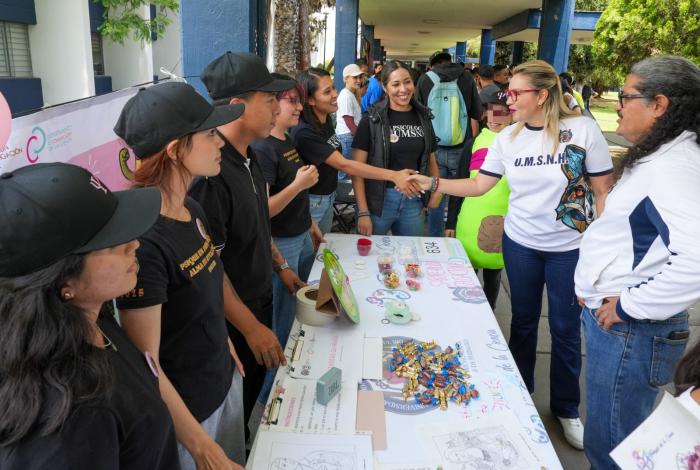 Tianguis de la Ciencia busca despertar vocaciones en las infancias, señala Yarabí Ávila; se espera la visita de miles de niñas y niños