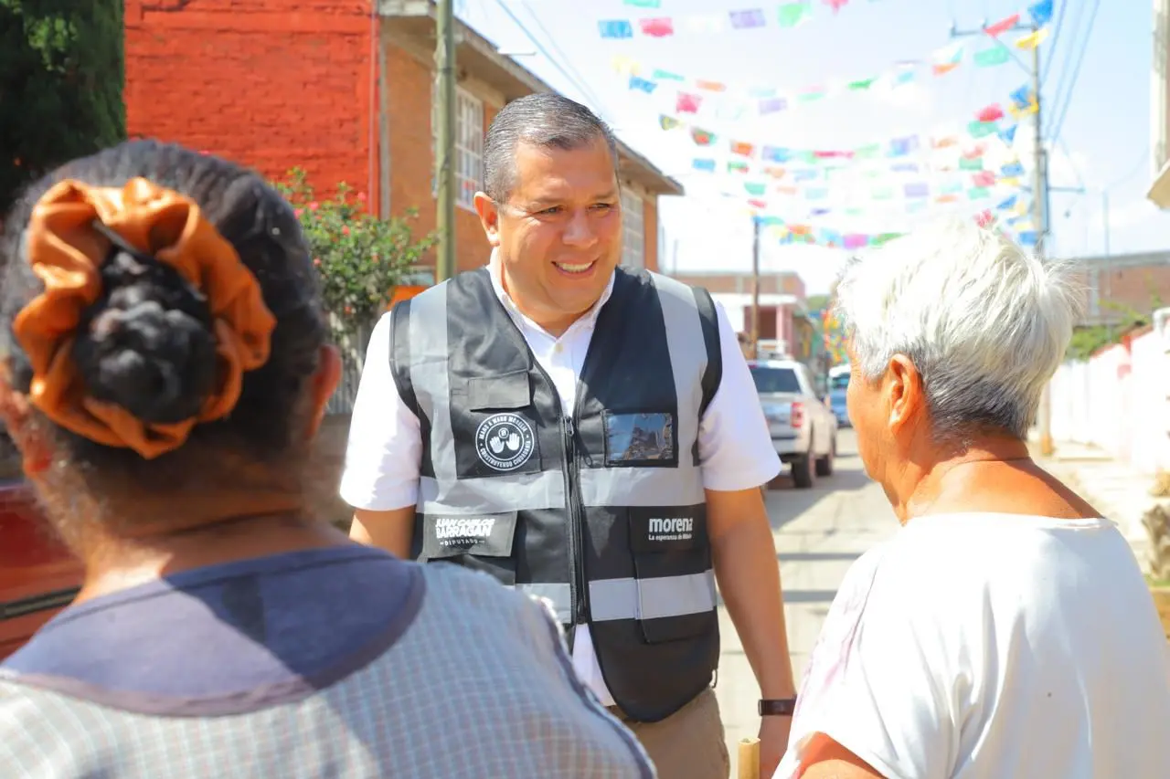 Tiempo de unidad, justicia y paz: Barragán respalda el Plan Michoacán