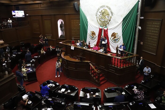  Tiene Michoacán un mejor Código Penal: 75 Legislatura