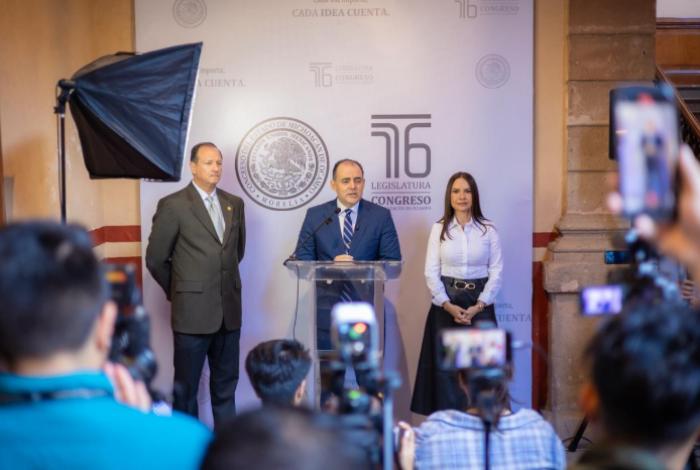 ¿Tienes algo qué decir o proponer y que te escuchen en el Congreso? Inauguran “la tribuna ciudadana” en Morelia