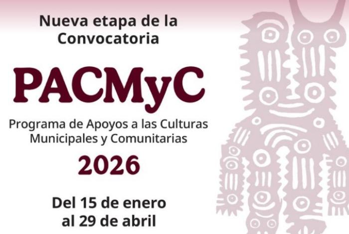 ¿Tienes un proyecto cultural? Obtén 150 mil pesos para realizarlo y fortalece tu comunidad