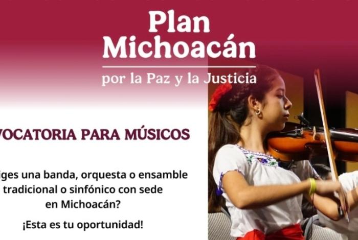  ¿Tienes una banda o ensamble de música tradicional? Participa en esta convocatoria: Secum