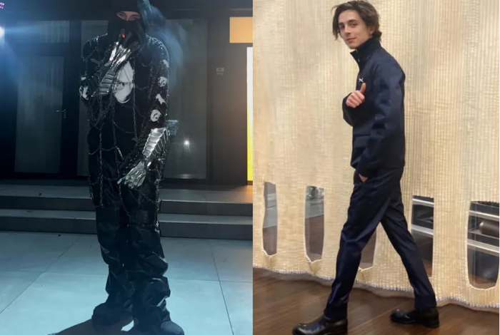 ¿Timothée Chalamet lleva una doble vida como EsDeeKid?