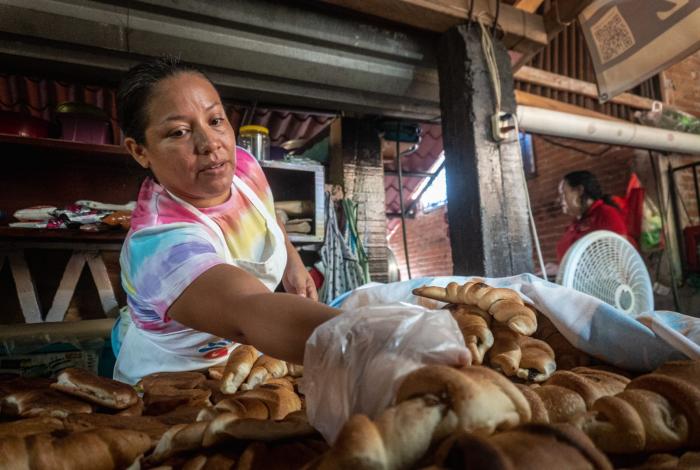 Tingambato: la tradición de los atoles y las panaderas