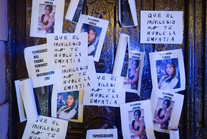 Tipificar el transfeminicidio, exigen al Congreso de Michoacán