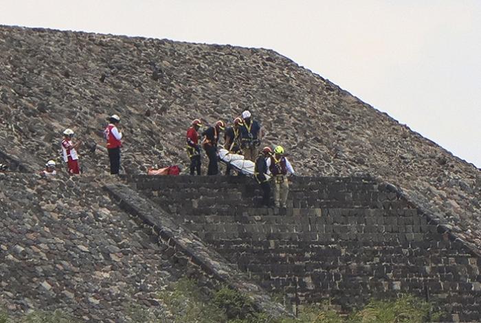 Tiroteo en Teotihuacán: Claves del ataque en la Pirámide de la Luna