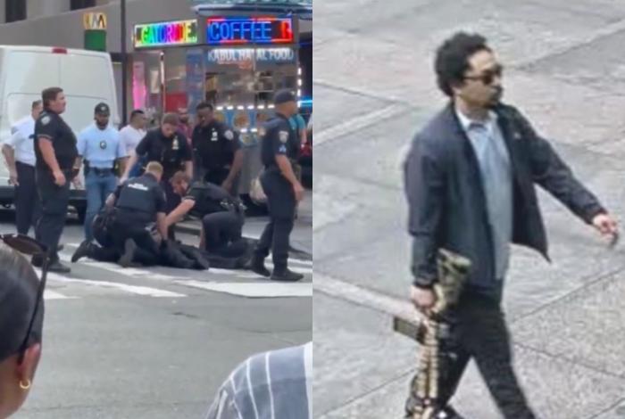 Tiroteo en torre de oficinas de Nueva York deja un oficial asesinado y dos heridos; abaten a tirador