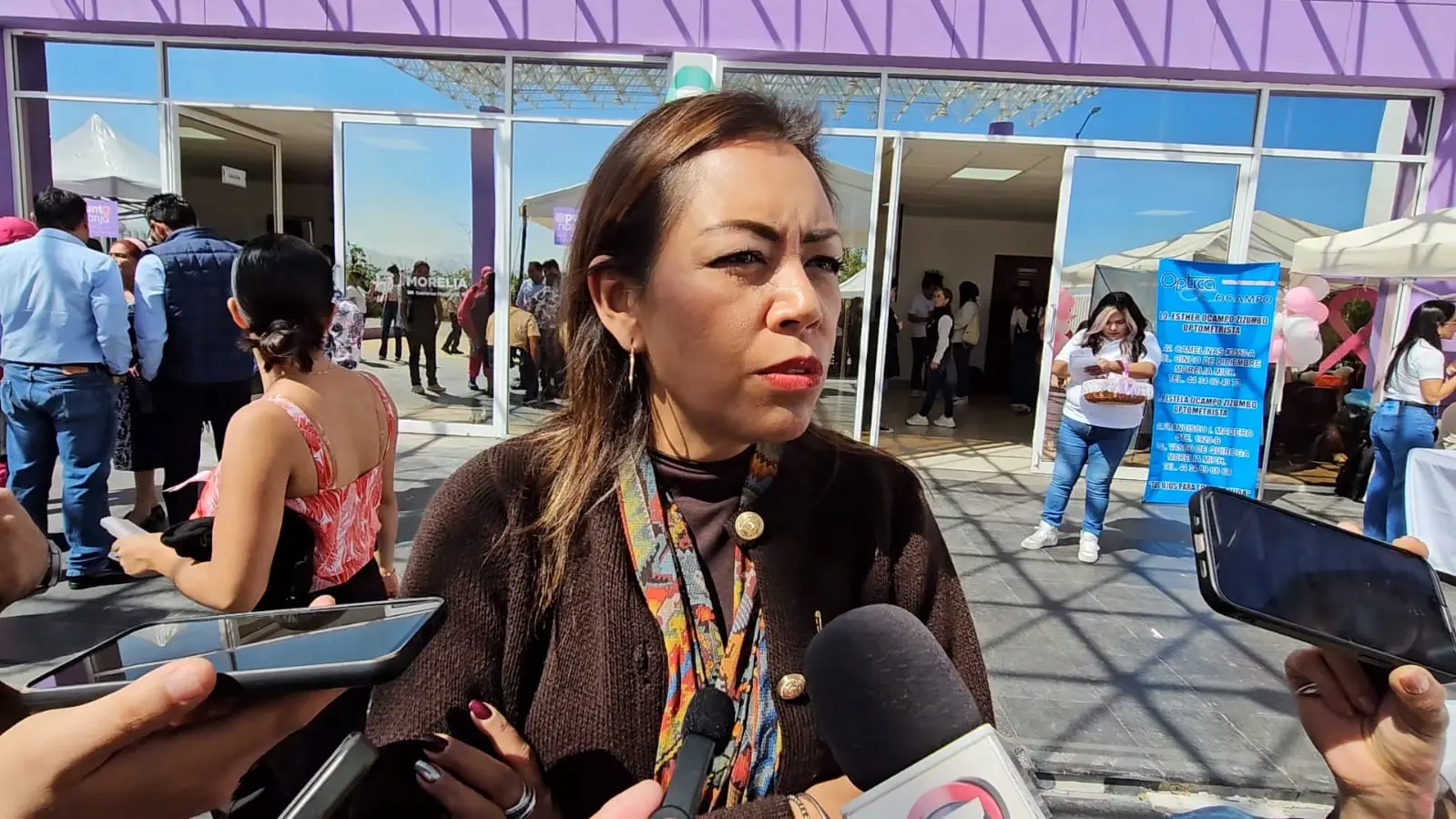 Titular de Semmujeris celebra programa “Zonas Seguras Las Solidarias”