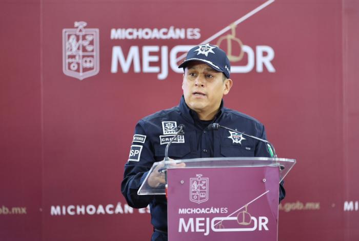 Todo listo para el arranque del Mundial de Fútbol Policías y Bomberos en Michoacán: SSP