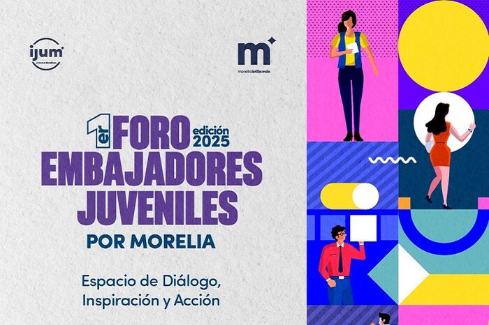  Todo listo para el Primer Foro de Embajadores Juveniles por Morelia