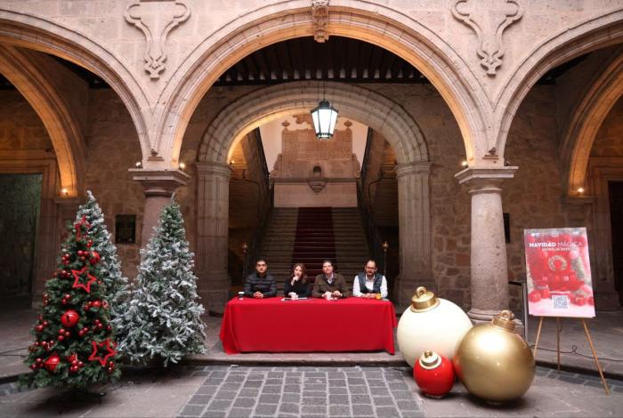 Todo listo para que Morelia célebre una Navidad Mágica: Alfonso Martínez