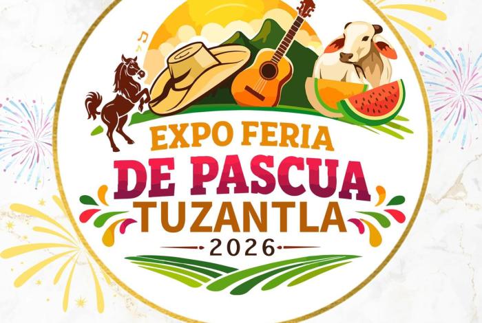 Todo listo. Tuzantla arranca su Feria de Pascua 2026 con tradición y cartelera del 5 al 12 de abril
