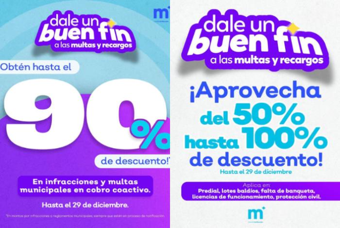 Todo noviembre, continúan descuentos de Buen Fin 2025 en contribuciones municipales