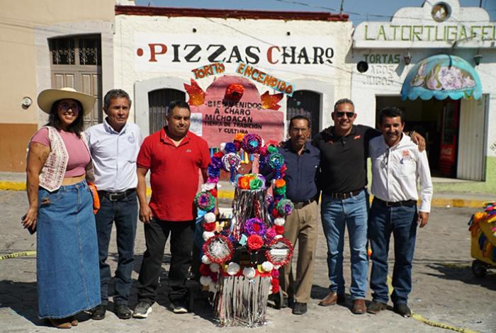 Todo un éxito concurso de Carritos Locos Carnavaleros en Charo