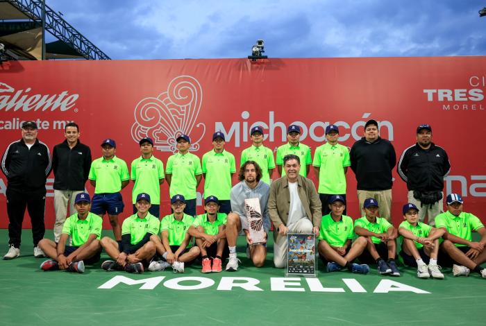 🎾 Todo un éxito el Morelia Open; el croata Borna Gojo se coronó como campeón