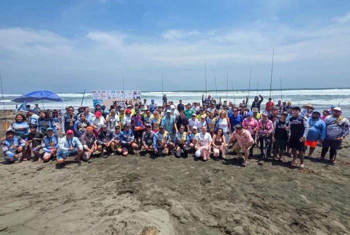 ¡Todo un éxito! Ya concluyó el torneo de pesca deportiva en Lázaro Cárdenas