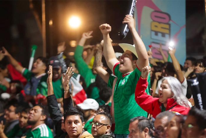 ¡Todos a apoyar al Tri! Habrá pantalla gigante adicional en el Jalo Futbolero para el juego contra Inglaterra