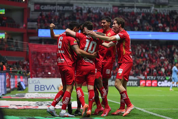 Toluca vence a Monterrey y se clasifica a la final, en búsqueda del bicampeonato