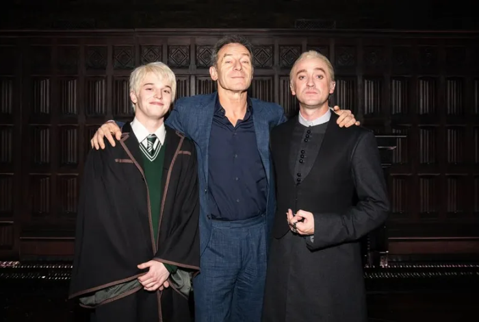 Tom Felton debuta en Broadway como Draco Malfoy adulto