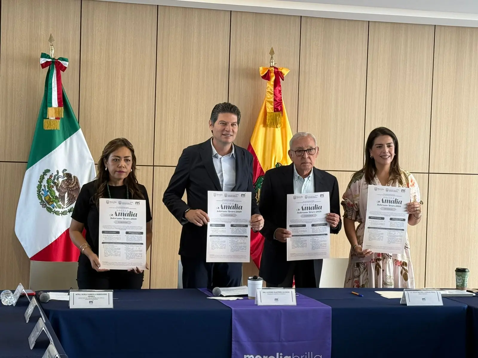 Toma protesta Consejo General de la Presea Amalia Solórzano 2026
