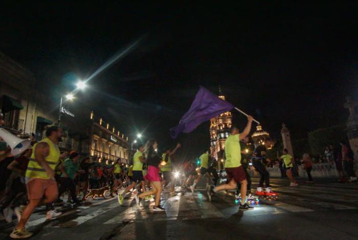 Toman las calles de Morelia con ‘Protesta en Movimiento’