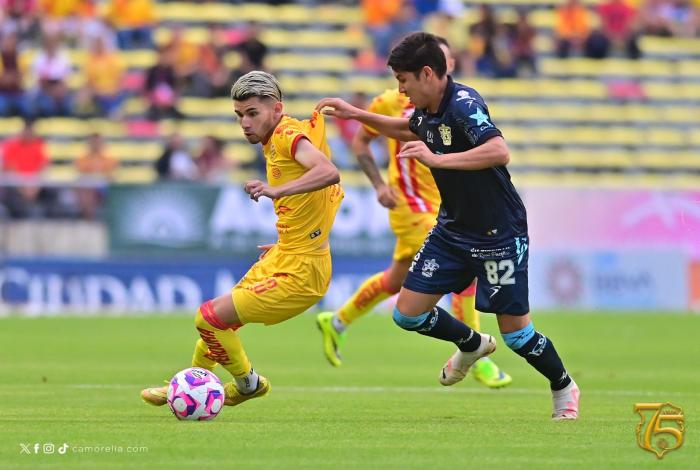 Tony Figueroa, del Atlético Morelia, figura en el 11 ideal del Apertura 2025 de la Liga de Expansión