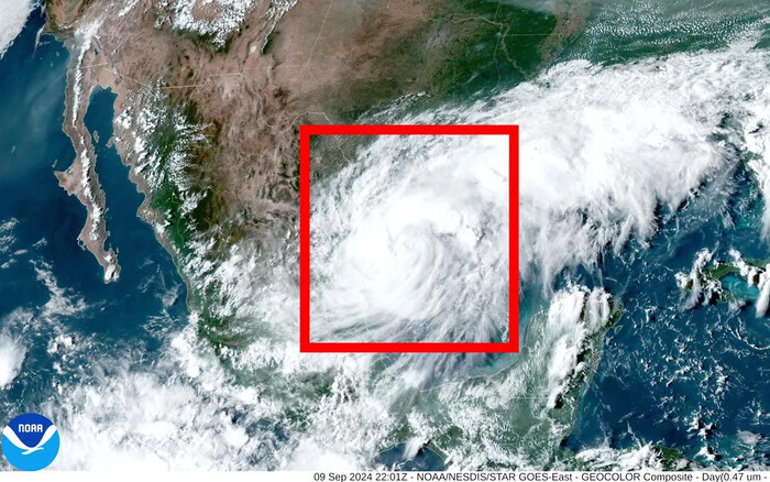  Tormenta Francine se fortalecerá a huracán afectando a México y EU