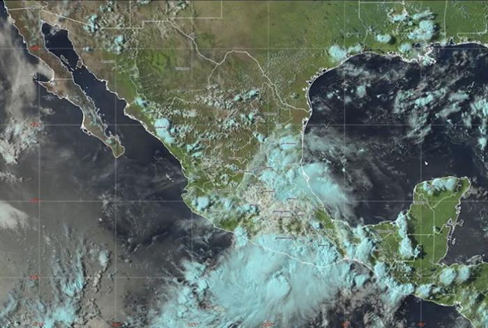 Tormenta Ivo traerá lluvias a Michoacán, Oaxaca, Guerrero y otros 15 estados