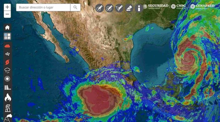  Tormenta tropical John podría intensificarse a huracán categoría 1 en próximas horas