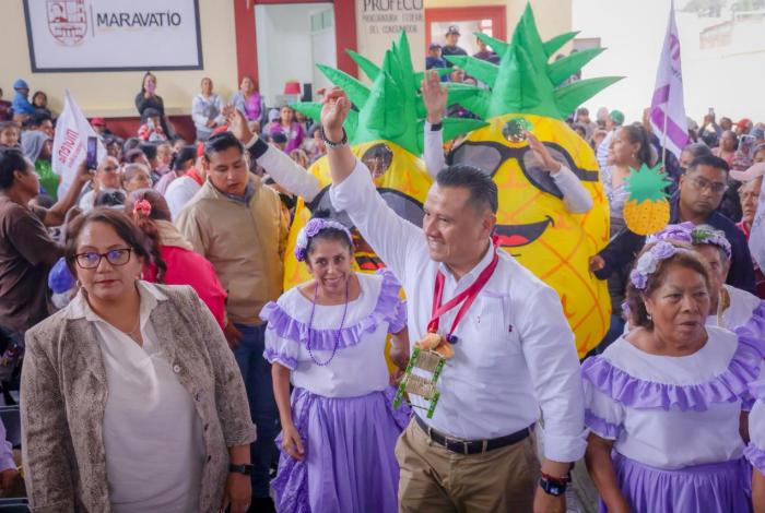 Torres Piña conoce Michoacán: las voces que explican su liderazgo