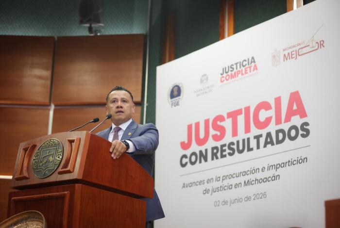 Torres Piña destaca avances en justicia; FGE fortalece investigación, reparación del daño y reducción de impunidad