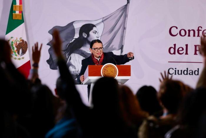 Torres Piña elogia labor de Rosa Icela Rodríguez en Michoacán