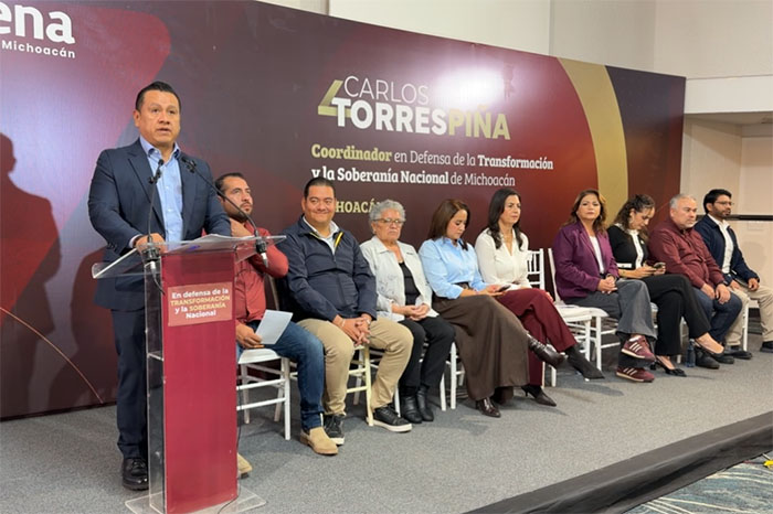 Torres Piña está dispuesto a hacer alianza con el PRD para 2027