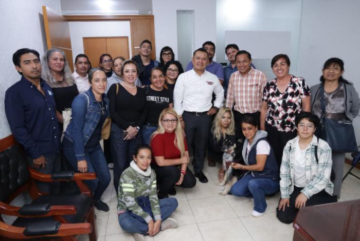 Torres Piña plantea incorporar la protección animal a las políticas públicas de Michoacán
