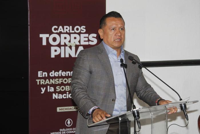 Torres Piña propone tecnificar el campo y fortalecer apoyos a productores michoacanos