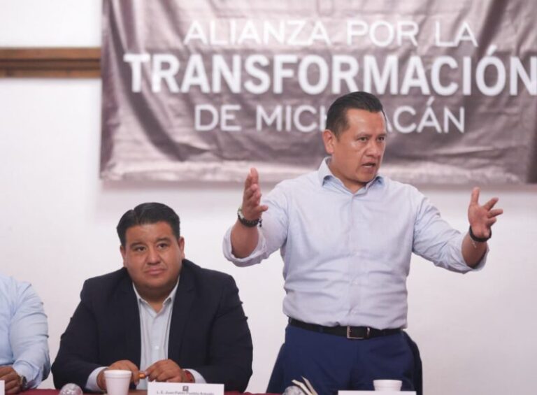 Torres Piña se reúne con Alianza por la Transformación y acuerdan ruta de trabajo conjunto