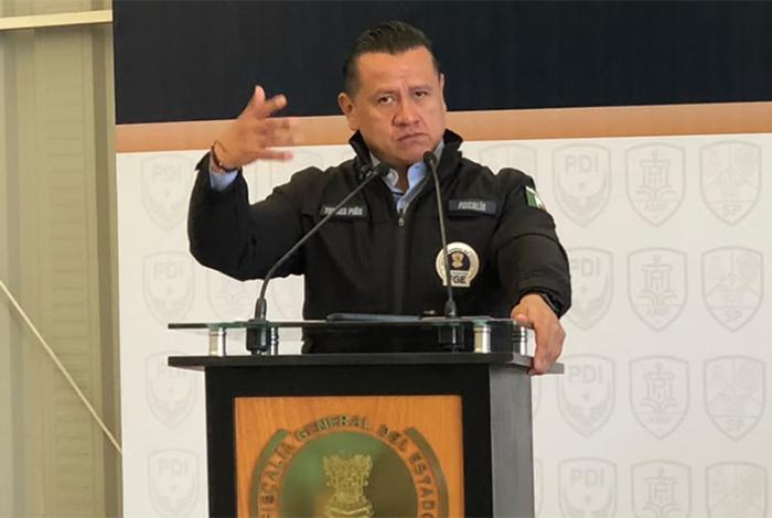 Torres Piña solicita licencia para separarse del cargo como fiscal por 45 días; vicefiscal asumiría funciones