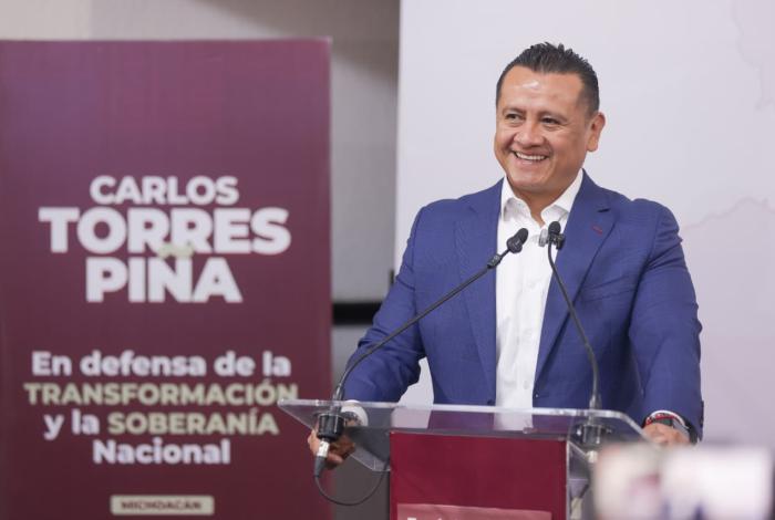 Torres Piña, único aspirante que cuenta con exámenes de control y confianza aprobados