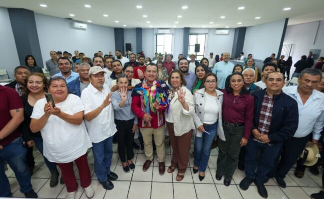 Torres Piña y Educadores mexicanos por la transformación cierran filas en defensa de la soberanía nacional