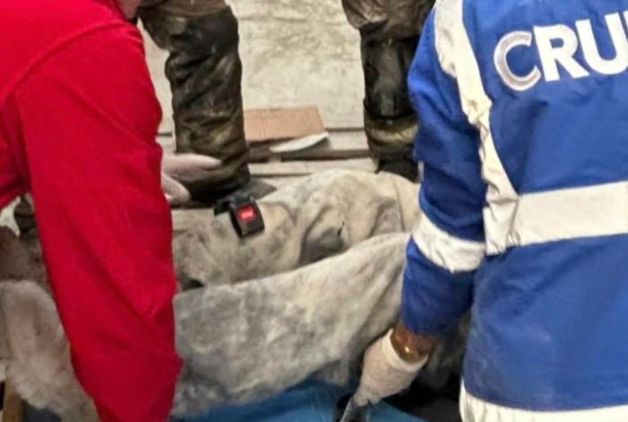 Trabajador sufre accidente laboral en una fábrica de la colonia Los Ángeles, Morelia