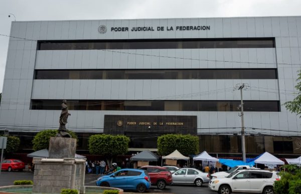 Trabajadores del PJF suspenden labores en Michoacán; reclaman atención a quejas