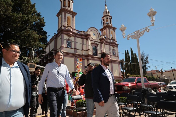 Trabajando juntos podemos lograr que Michoacán esté mejor: Alfonso Martínez