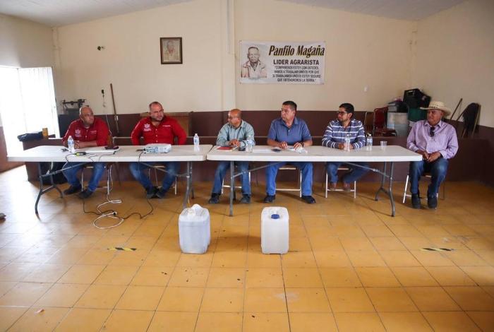 Trabajo coordinado para fortalecer y transformar el campo de Zacapu: Mónica Valdez