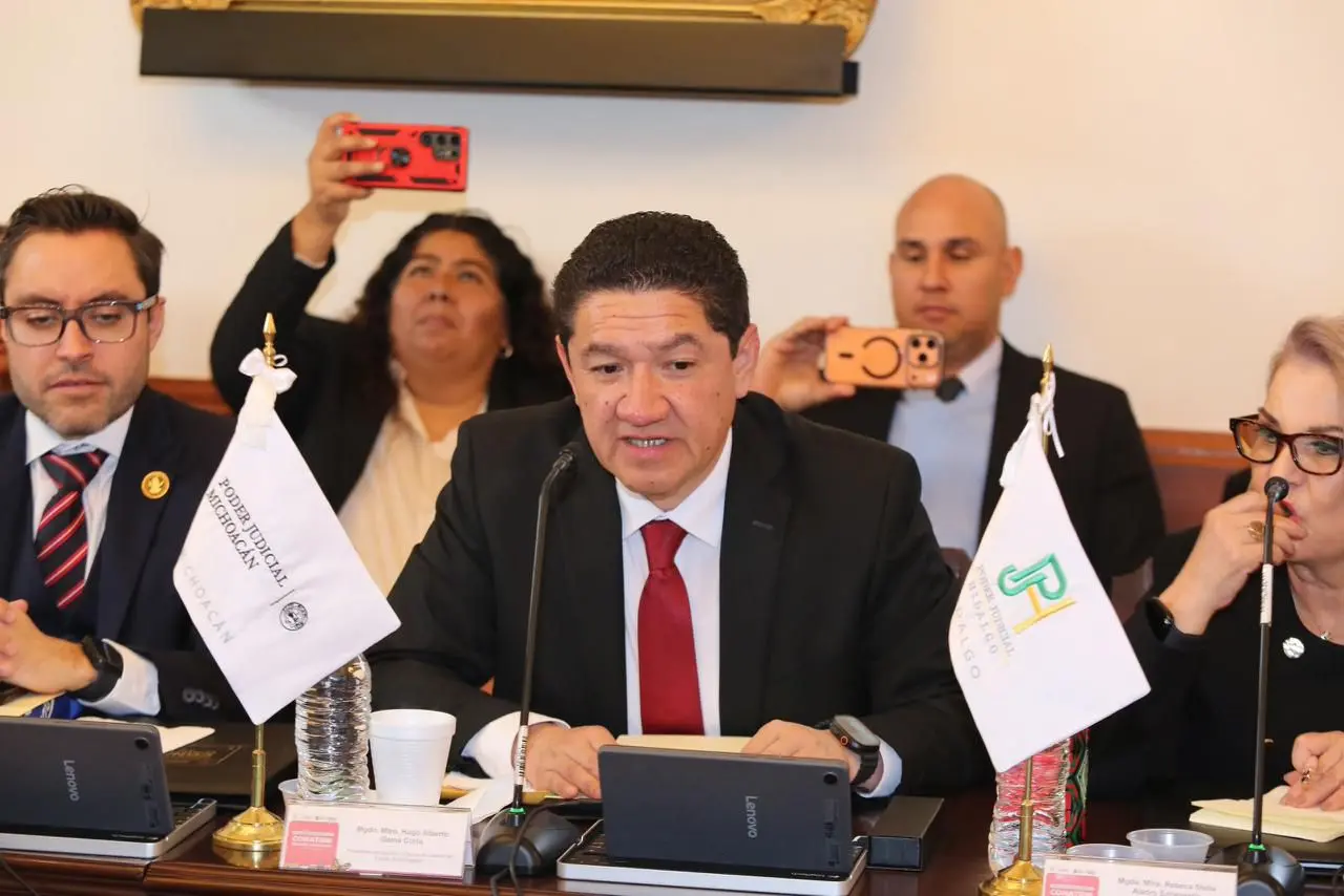 Trabajo entre instituciones hace posible una justicia más cercana: Hugo Gama