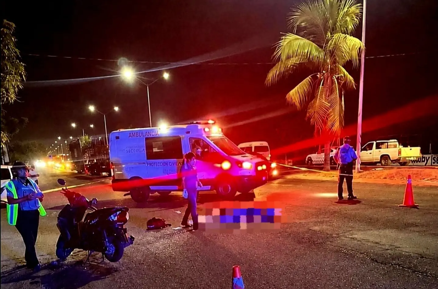 Tractocamión mata a niña de 15 años en Lázaro Cárdenas