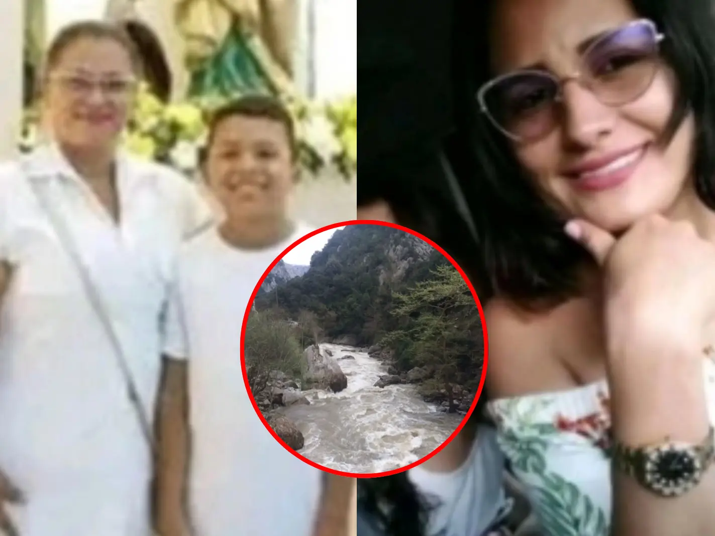 Tragedia en festival escolar: dos madres y sus hijos mueren arrastrados por el río Salazar en Colombia