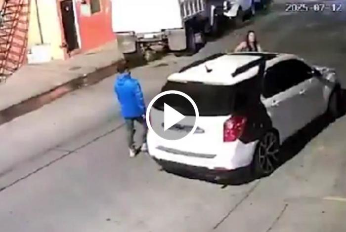 Tragedia en Guadalajara, joven m4ta a su presunta ex pareja en público