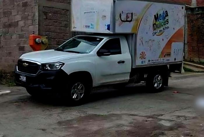 Tragedia en La Piedad; bebé muere atropellado por camioneta repartidora