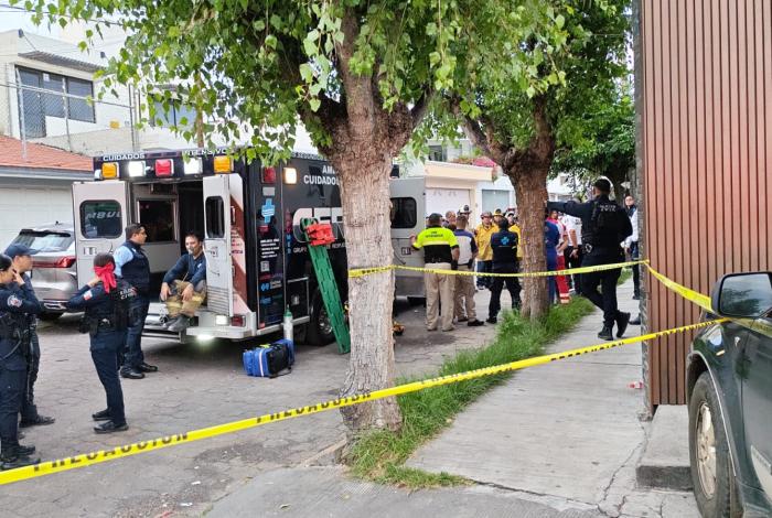 🚨 Tragedia en una obra negra en Morelia; 4 albañiles mueren asfixiados dentro de un aljibe