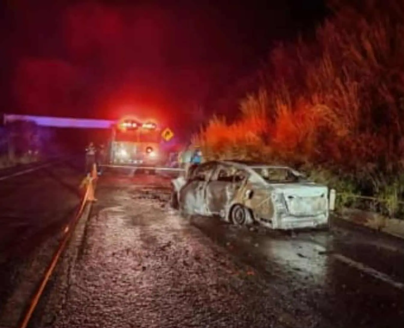 Trágica muerte en la autopista Siglo XXI